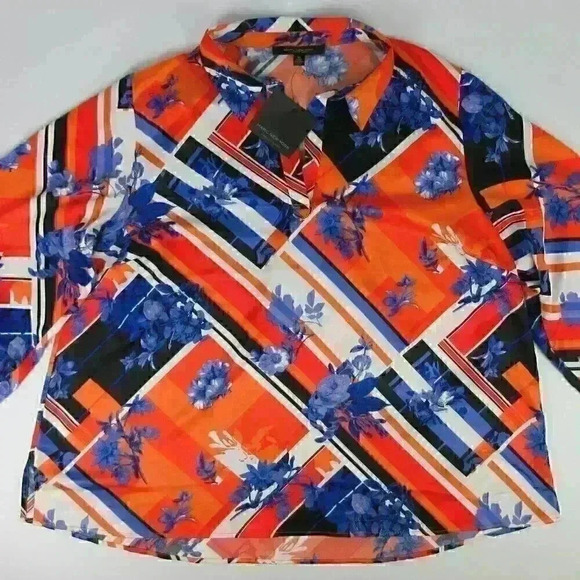 NWT $59 Marc New York Womens Plus Size 2X & 3X Top - Picture 6 of 9